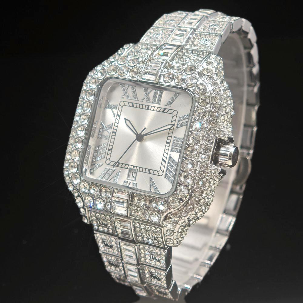 Luxury Diamond Watch For Men B - Luxury Watch And Jewelry Brand 评论和价格