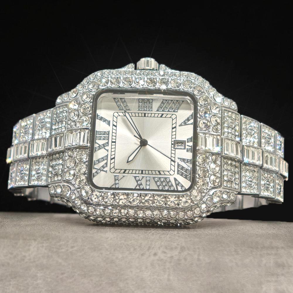Luxury Diamond Watch For Men B - Luxury Watch And Jewelry Brand 评论和价格