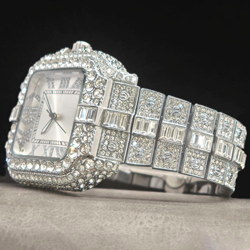 Luxury Diamond Watch For Men B - Luxury Watch And Jewelry Brand 评论和价格