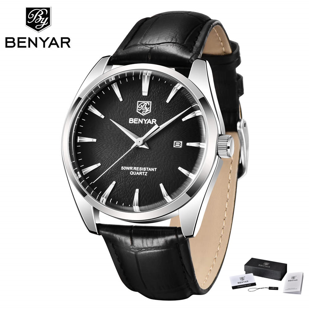 Benyar 5163 Top Brand Luxury M - Luxury Watch Holder For Men 评论和价格