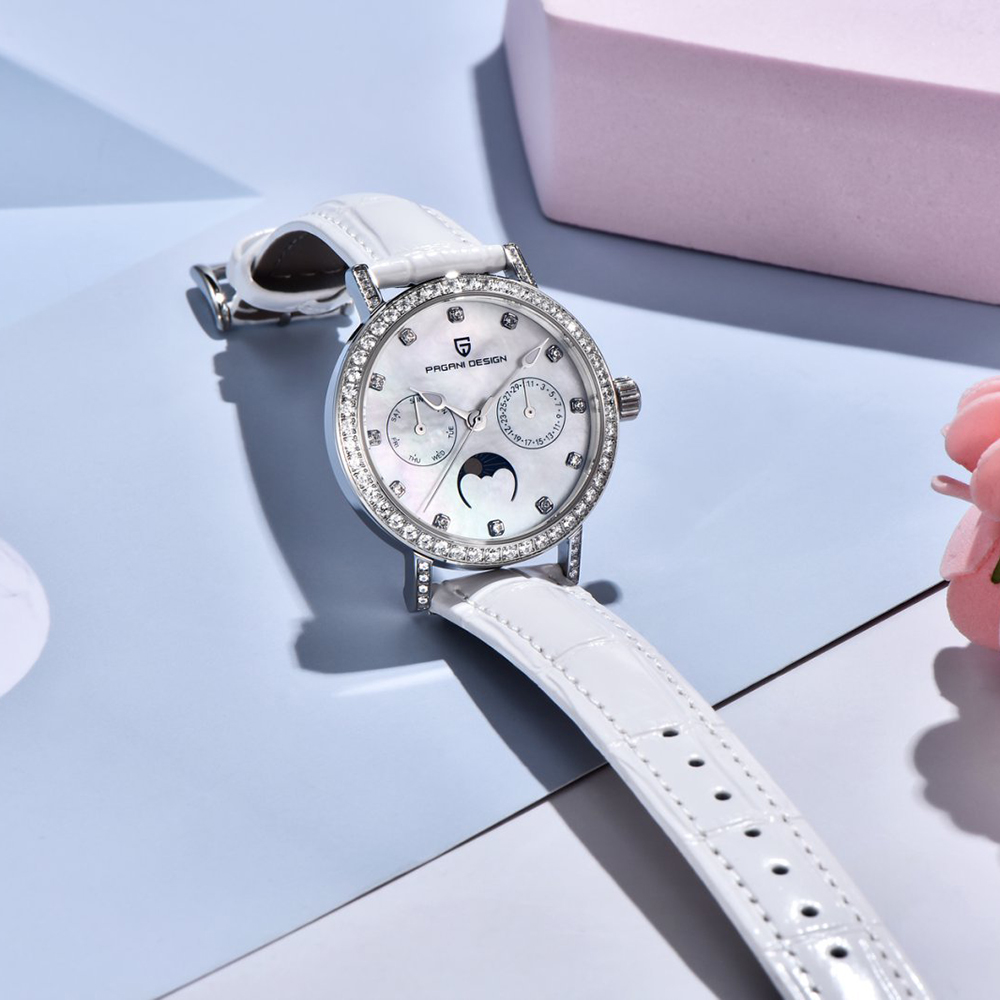 PAGANI DESIGN Women Quartz Wat - Luxury Watch & Jewellery Recensioni 评论和价格