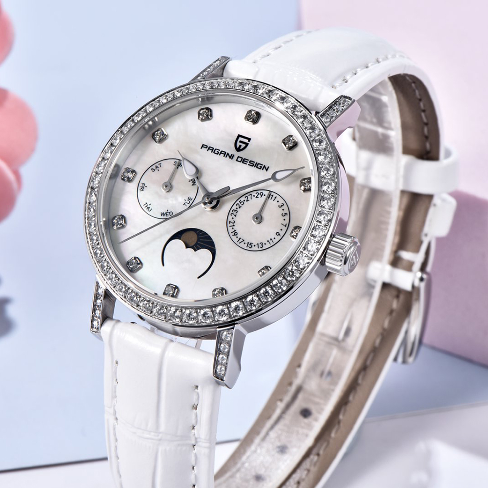 PAGANI DESIGN Women Quartz Wat - Luxury Watch & Jewellery Recensioni 评论和价格