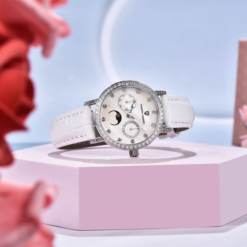 PAGANI DESIGN Women Quartz Wat - Luxury Watch & Jewellery Recensioni 评论和价格