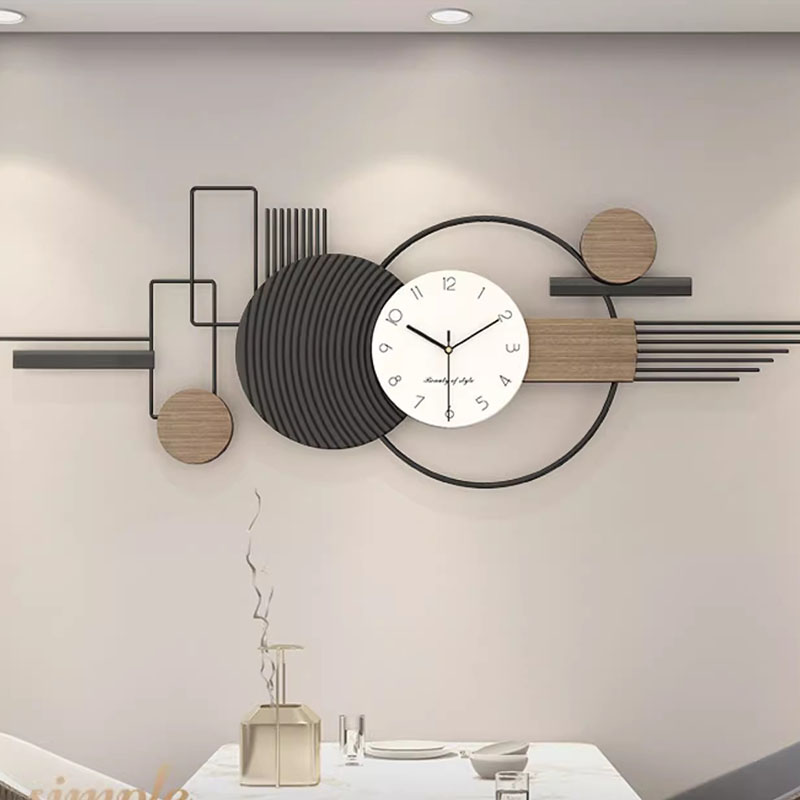 Large Modern Minimalist Wall C - Luxury Watch House 评论和价格