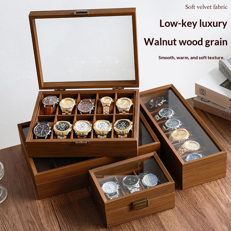 Black Walnut Wood Grain Watch  - Luxury Watch House 评论和价格