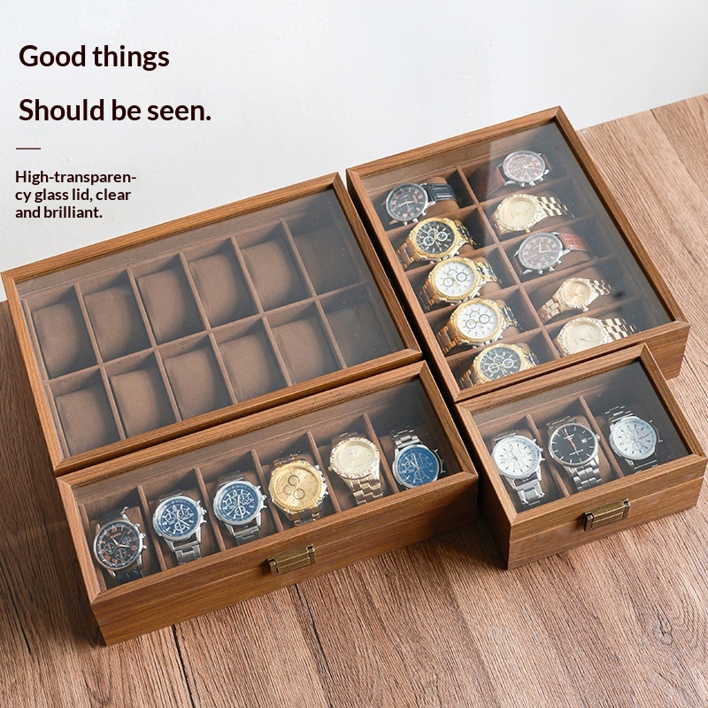 Black Walnut Wood Grain Watch  - Luxury Watch House 评论和价格