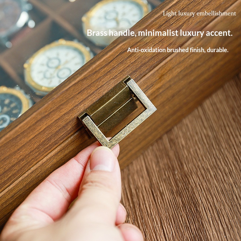 Black Walnut Wood Grain Watch  - Luxury Watch House 评论和价格