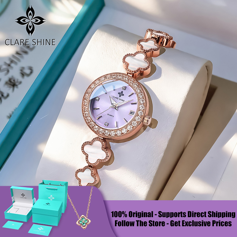 CLARE SHINE 7701 Lucky Series  - Luxury Watch & Jewellery Recensioni 评论和价格