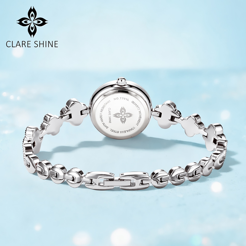 CLARE SHINE 7701 Lucky Series  - Luxury Watch & Jewellery Recensioni 评论和价格