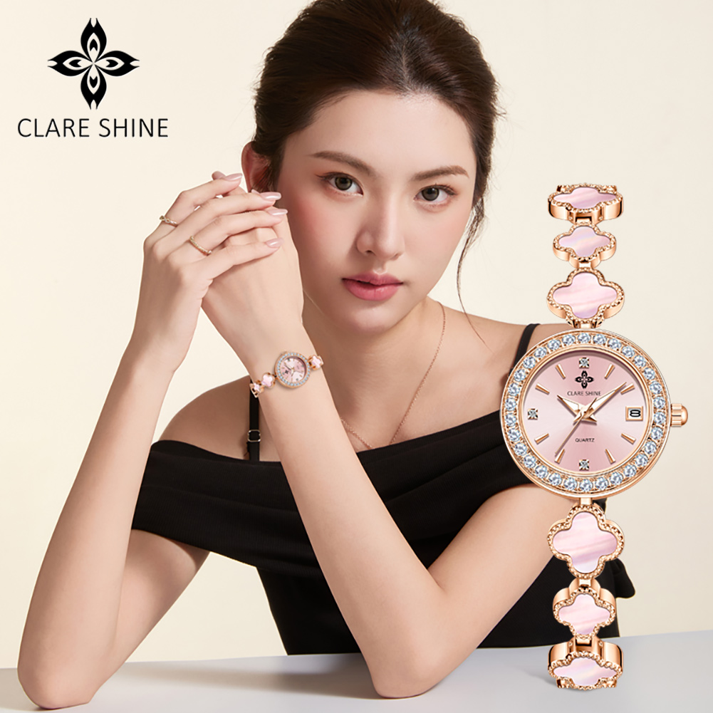 CLARE SHINE 7701 Lucky Series  - Luxury Watch & Jewellery Recensioni 评论和价格