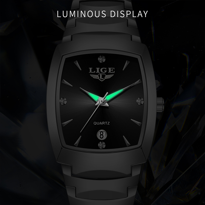 LIGE Watch women Business Luxu - Luxury Watch & Jewellery Recensioni 评论和价格