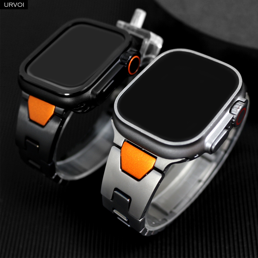 URVOI Luxury Men's Stainless S - Luxury Watch Apple Bands 评论和价格