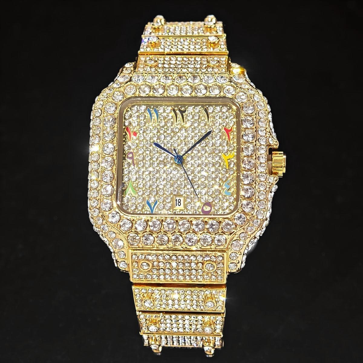 Hot Fashion UNIGUET Full Diamo - Luxury Watch And Jewelry Brand 评论和价格