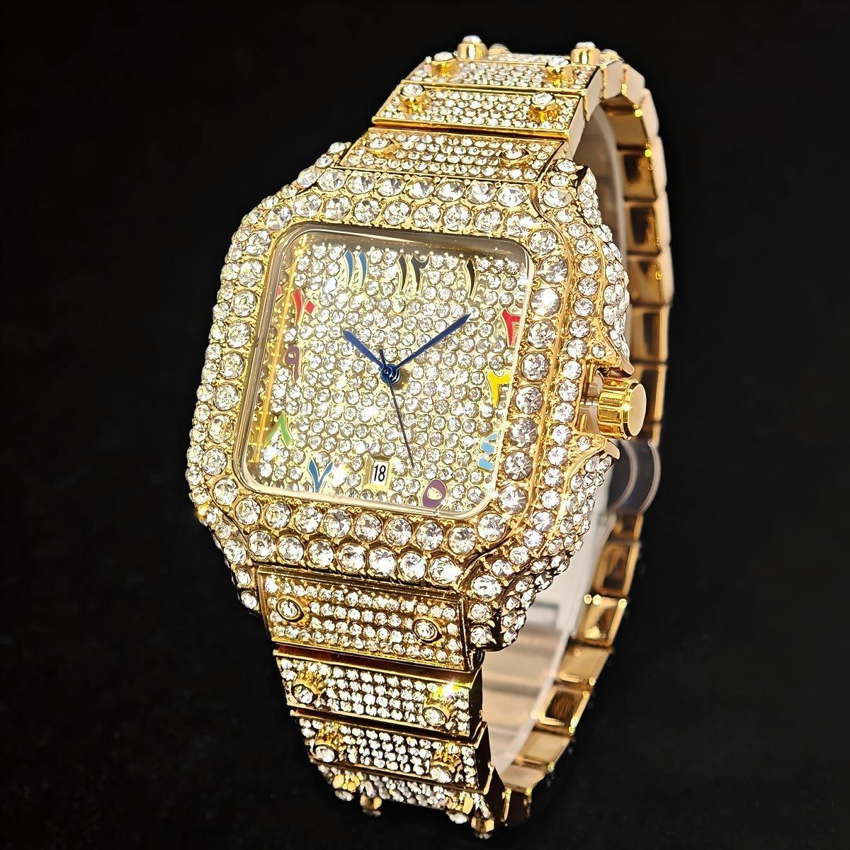 Hot Fashion UNIGUET Full Diamo - Luxury Watch And Jewelry Brand 评论和价格