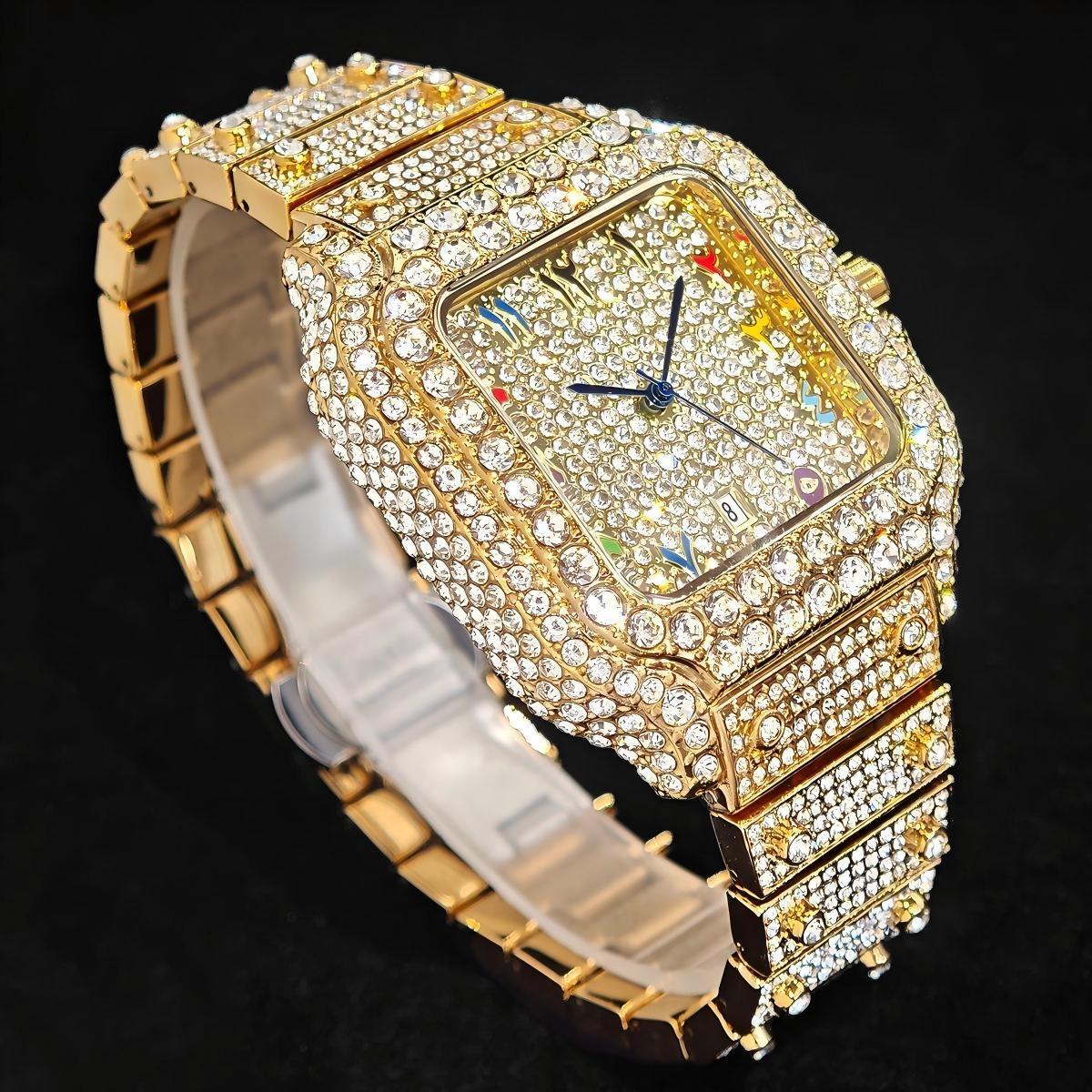 Hot Fashion UNIGUET Full Diamo - Luxury Watch And Jewelry Brand 评论和价格
