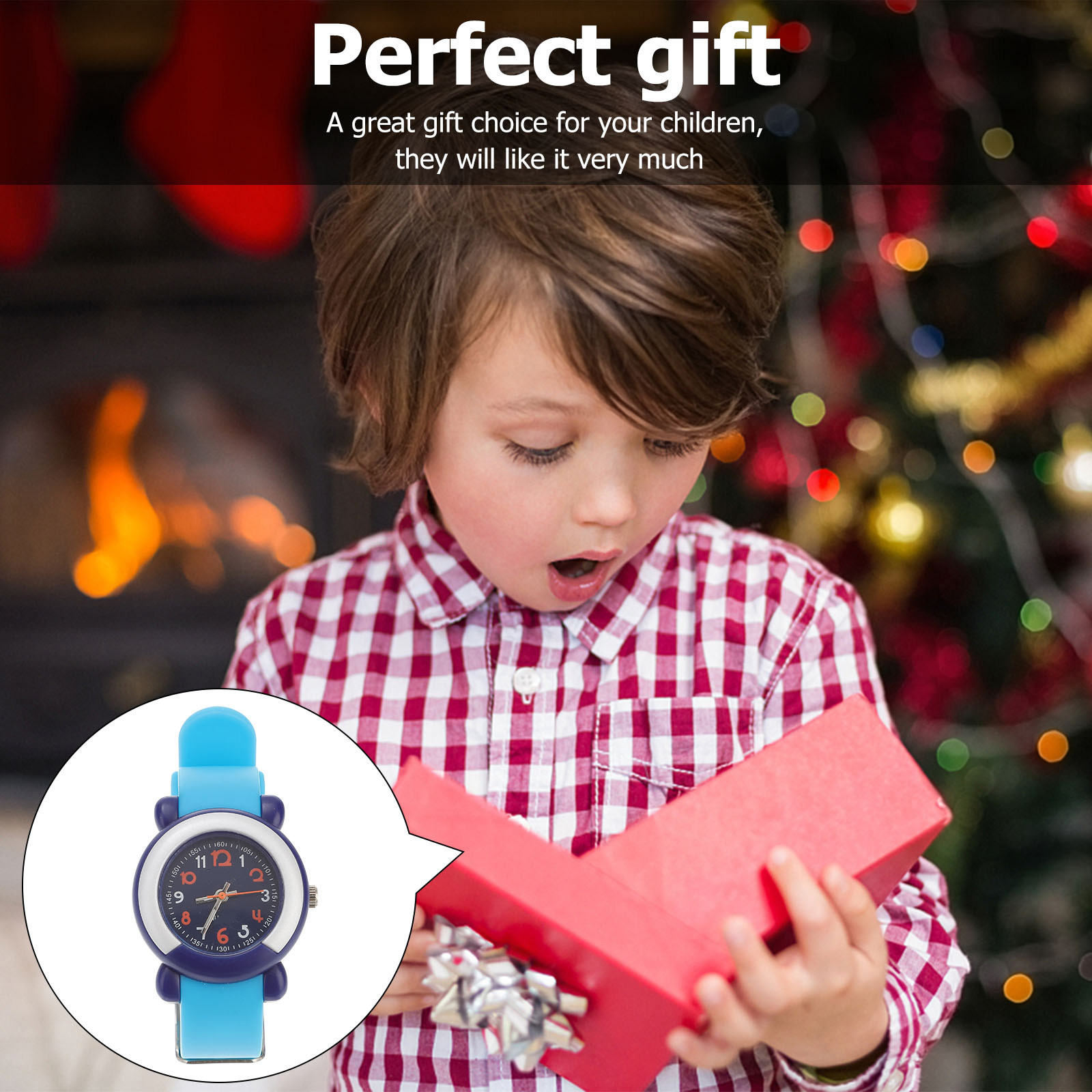 Boys Girls Quartz Watch Waterp - Luxury Watch Kids 评论和价格