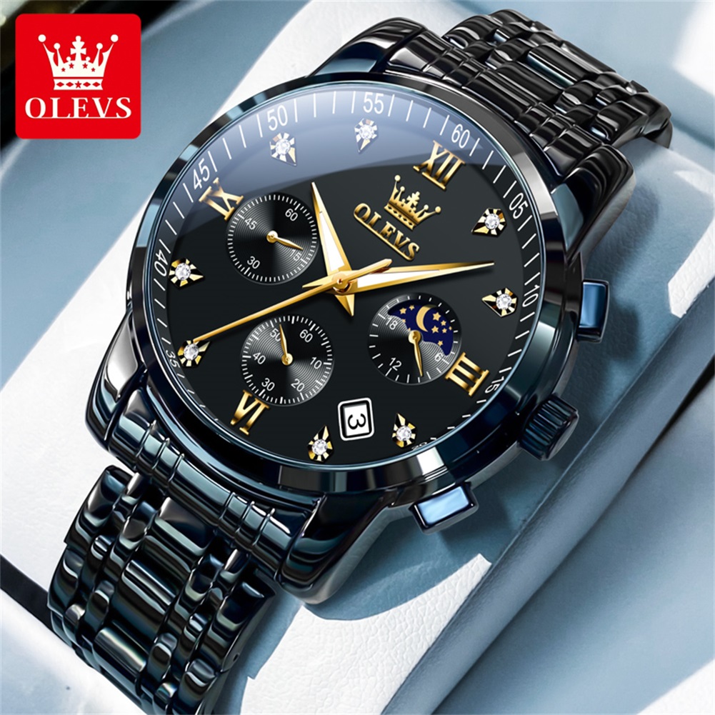 OLEVS Popular men's watches st - Luxury Quartz Watch Brands 评论和价格