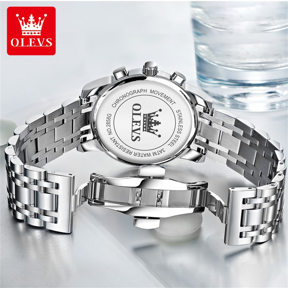 OLEVS Popular men's watches st - Luxury Quartz Watch Brands 评论和价格