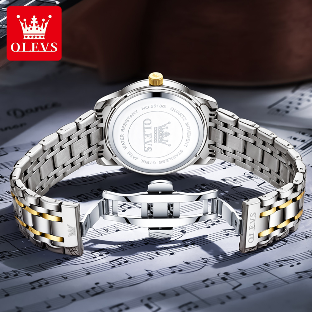 OLEVS Brand Fashion men's watc - Luxury Quartz Watch Brands 评论和价格
