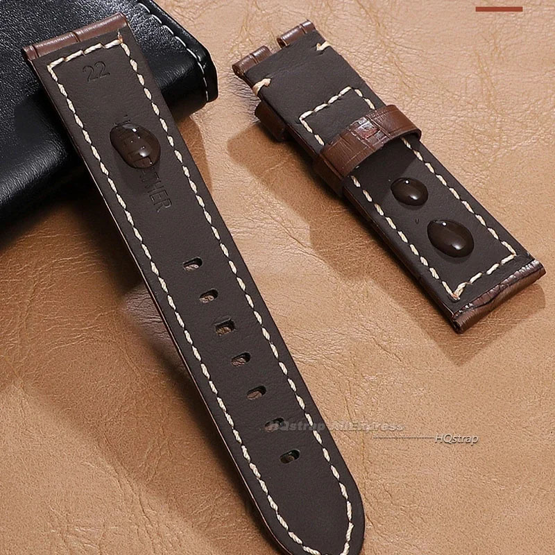 Leather Universal Replacement  - Luxury Watch Panerai 评论和价格