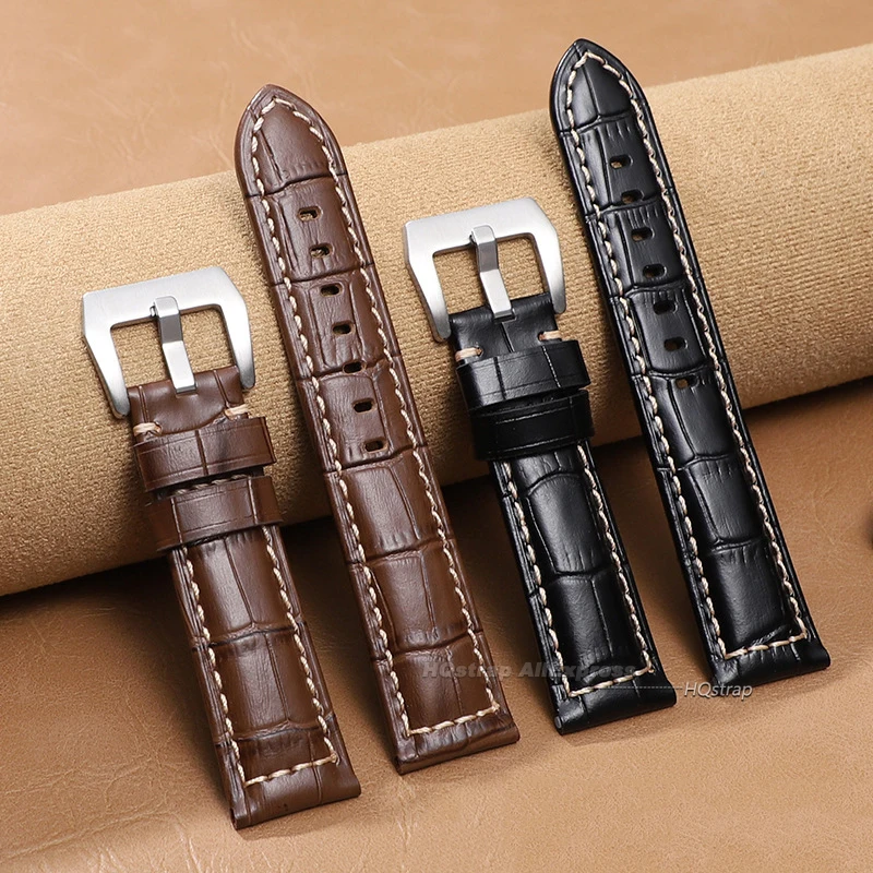 Leather Universal Replacement  - Luxury Watch Panerai 评论和价格