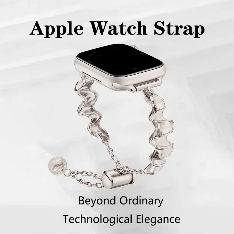 Jewelry Strap for Apple Watch  - Luxury Watch Apple Bands 评论和价格