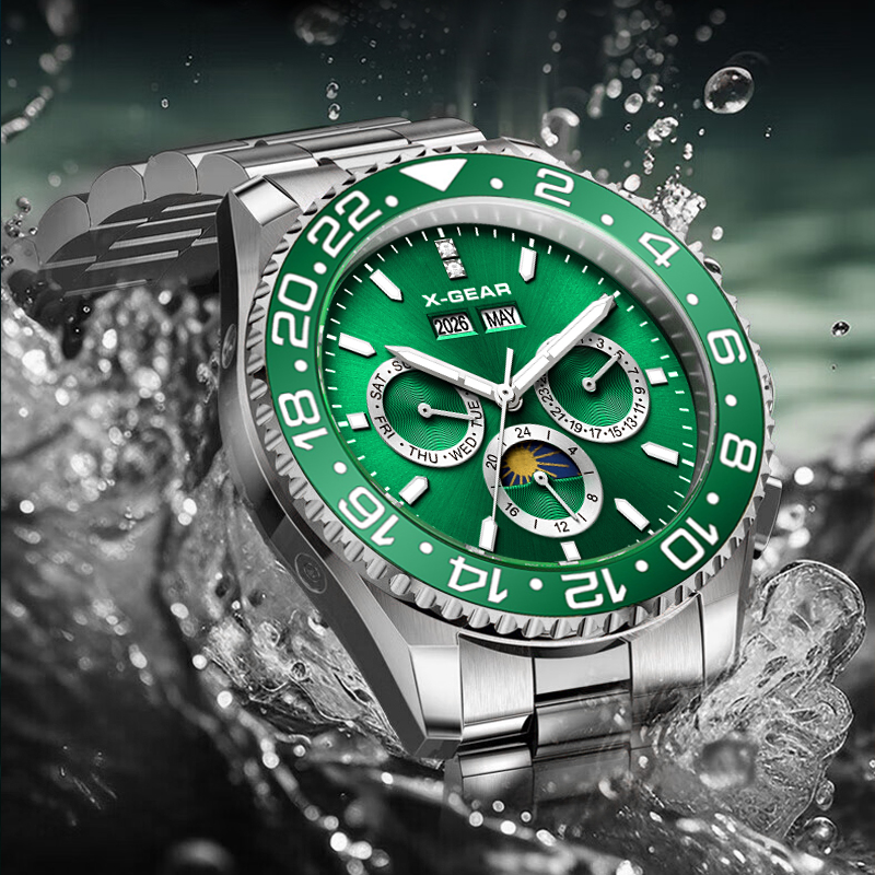 Automatic Watch Men's Chronogr - Luxury Watch Store 评论和价格