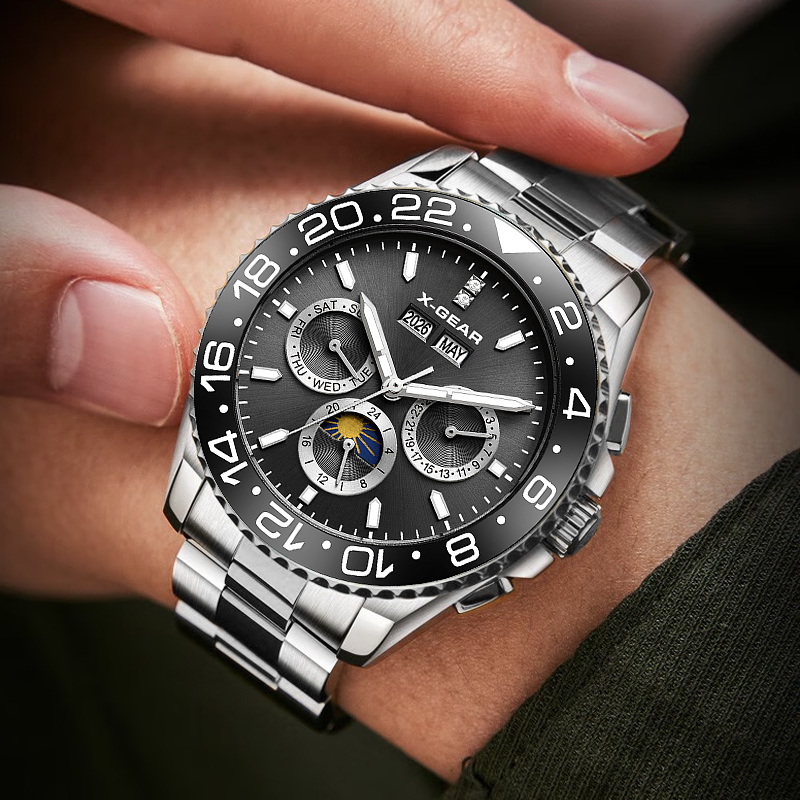 Automatic Watch Men's Chronogr - Luxury Watch Store 评论和价格