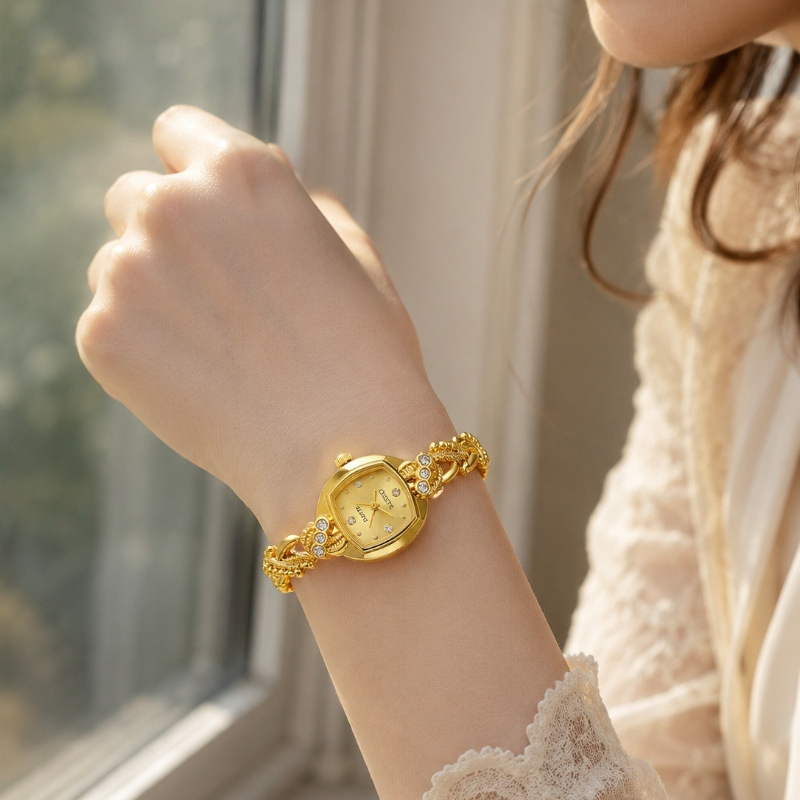 Fashion Women Jewelry Watch Lu - Luxury Watch And Jewelry Brand 评论和价格