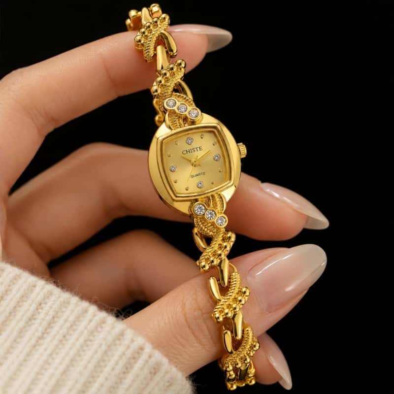 Fashion Women Jewelry Watch Lu - Luxury Watch And Jewelry Brand 评论和价格