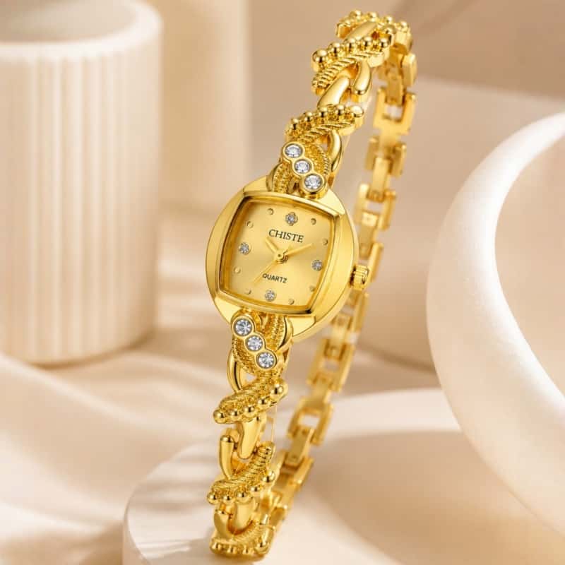 Fashion Women Jewelry Watch Lu - Luxury Watch And Jewelry Brand 评论和价格