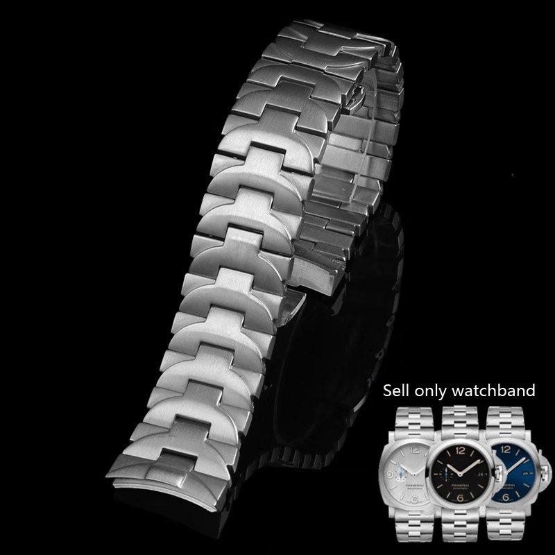 22mm 24mm Stainless Steel Brac - Luxury Watch Panerai 评论和价格