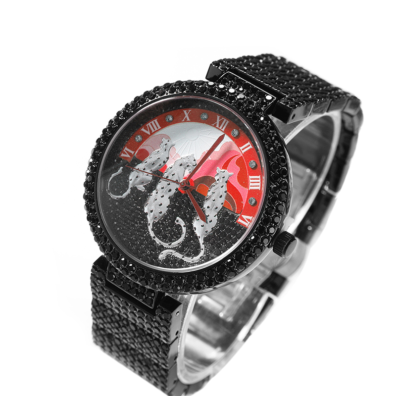 Men's Watches Sun and leopard  - Luxury Watch And Jewelry Brand 评论和价格