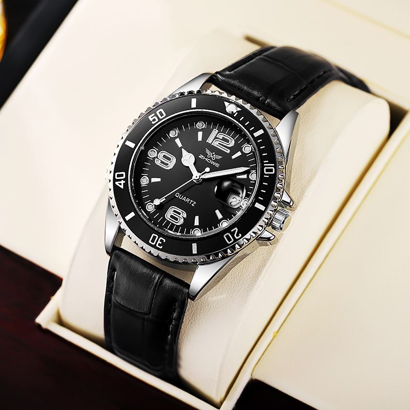 New Top Brand Man Wristwatch L - Luxury Watch Holder For Men 评论和价格