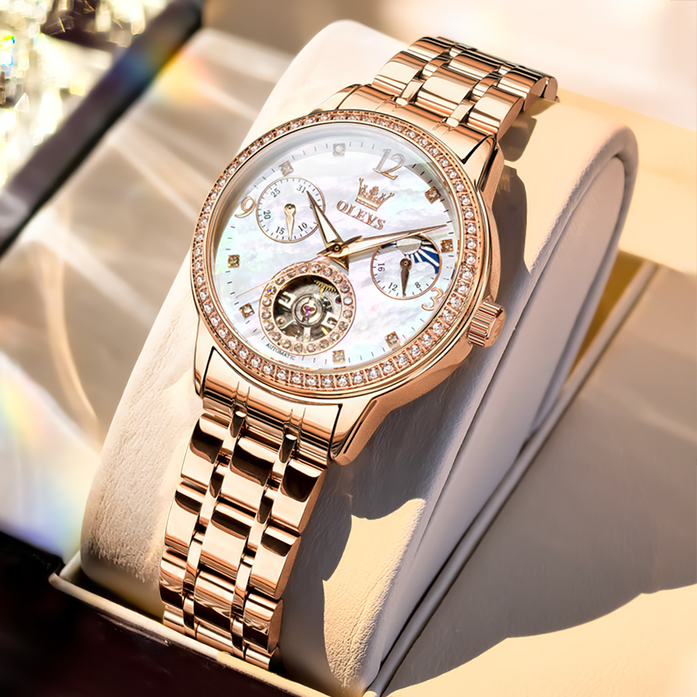 OLEVS Women's Watches Top Bran - Luxury Watch & Jewellery Recensioni 评论和价格