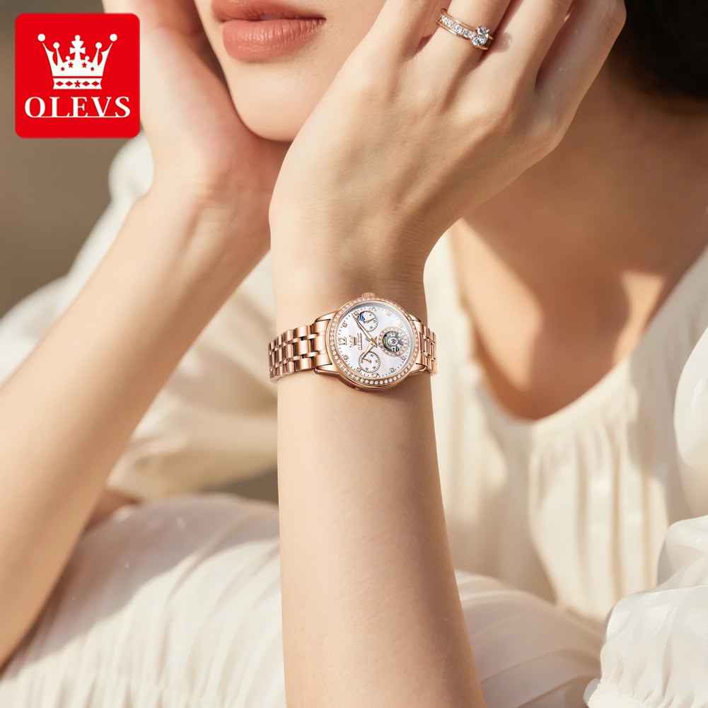 OLEVS Women's Watches Top Bran - Luxury Watch & Jewellery Recensioni 评论和价格