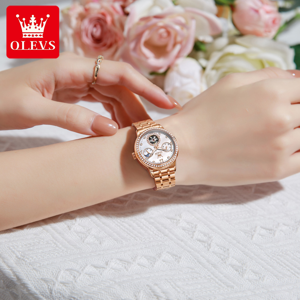 OLEVS Women's Watches Top Bran - Luxury Watch & Jewellery Recensioni 评论和价格