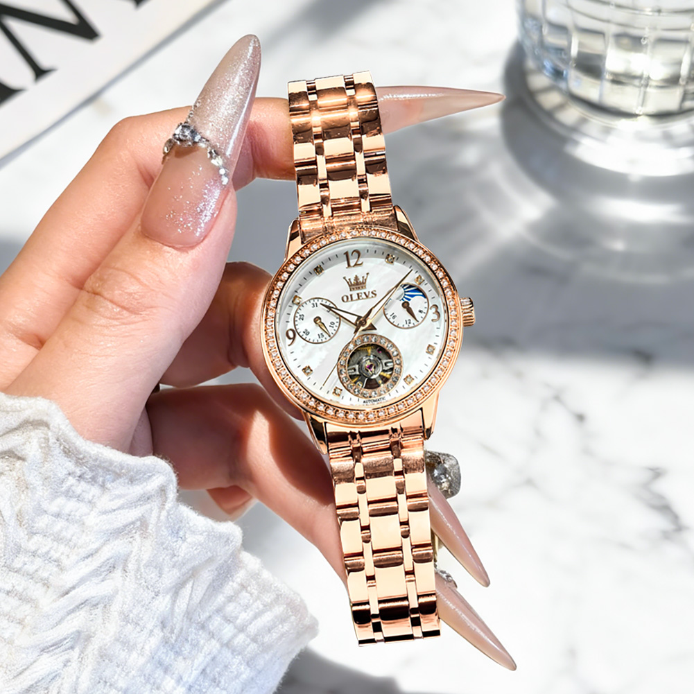 OLEVS Women's Watches Top Bran - Luxury Watch & Jewellery Recensioni 评论和价格
