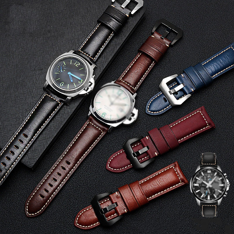 Luxury Italian Full Grain Vint - Luxury Watch Panerai 评论和价格
