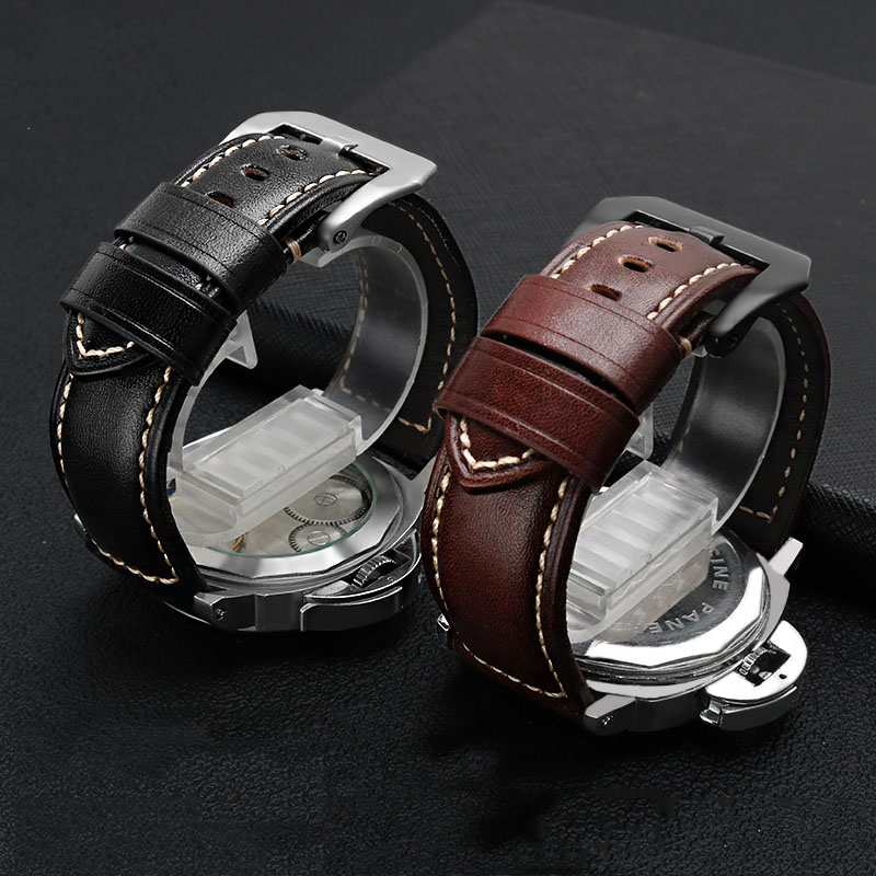 Luxury Italian Full Grain Vint - Luxury Watch Panerai 评论和价格