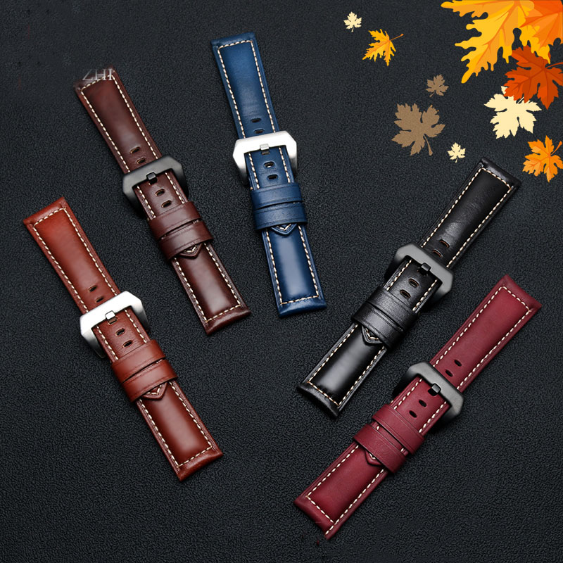 Luxury Italian Full Grain Vint - Luxury Watch Panerai 评论和价格
