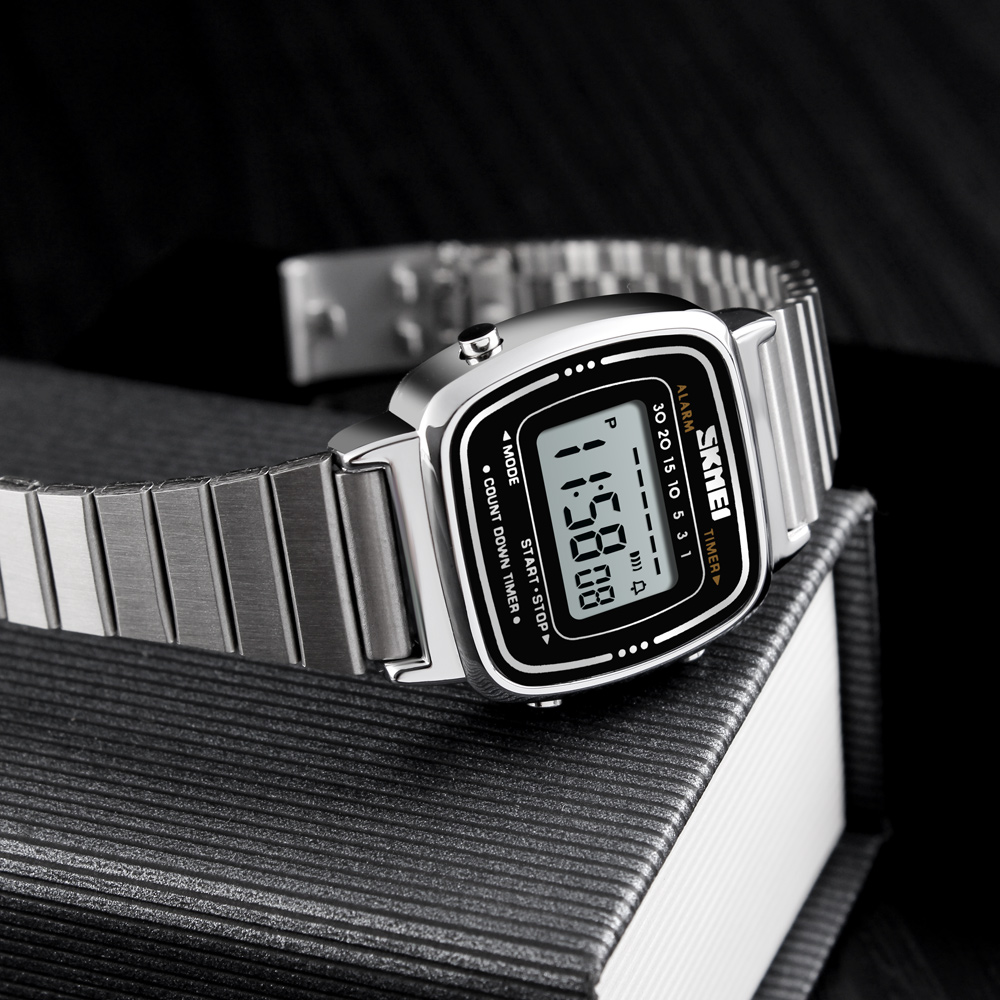 SKMEI 1901 Luxury Small Dial D - Luxury Watch Kids 评论和价格