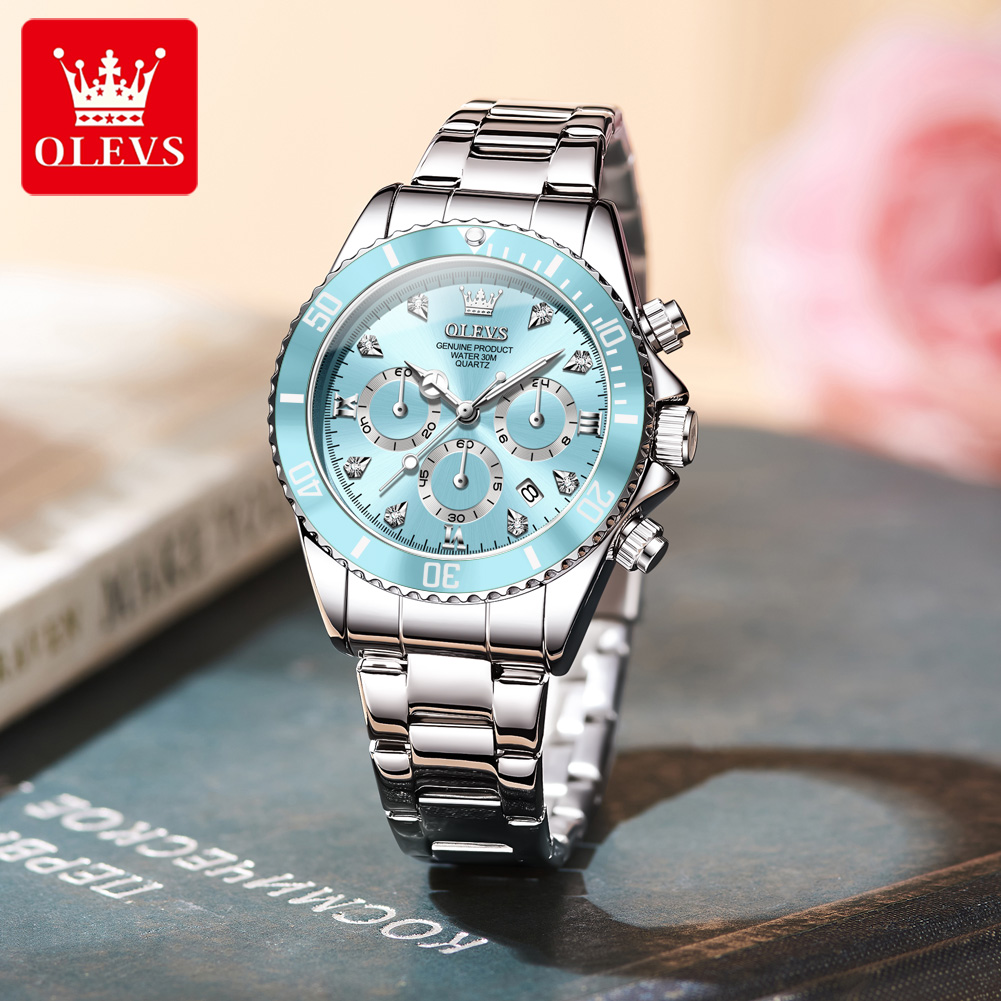 OLEVS Women Watch 5632 Elegant - Luxury Watch & Jewellery Recensioni 评论和价格