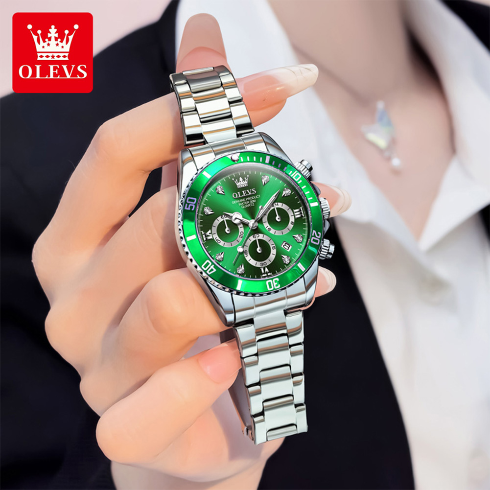 OLEVS Women Watch 5632 Elegant - Luxury Watch & Jewellery Recensioni 评论和价格