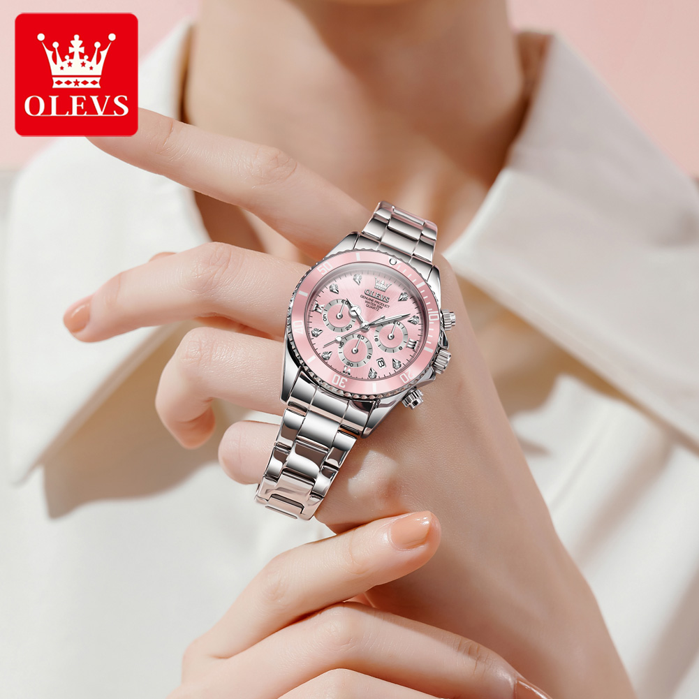 OLEVS Women Watch 5632 Elegant - Luxury Watch & Jewellery Recensioni 评论和价格