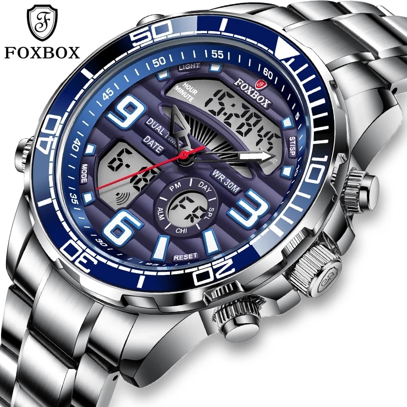 2024 Top Brand Luxury Digital  - Luxury Watch Holder For Men 评论和价格