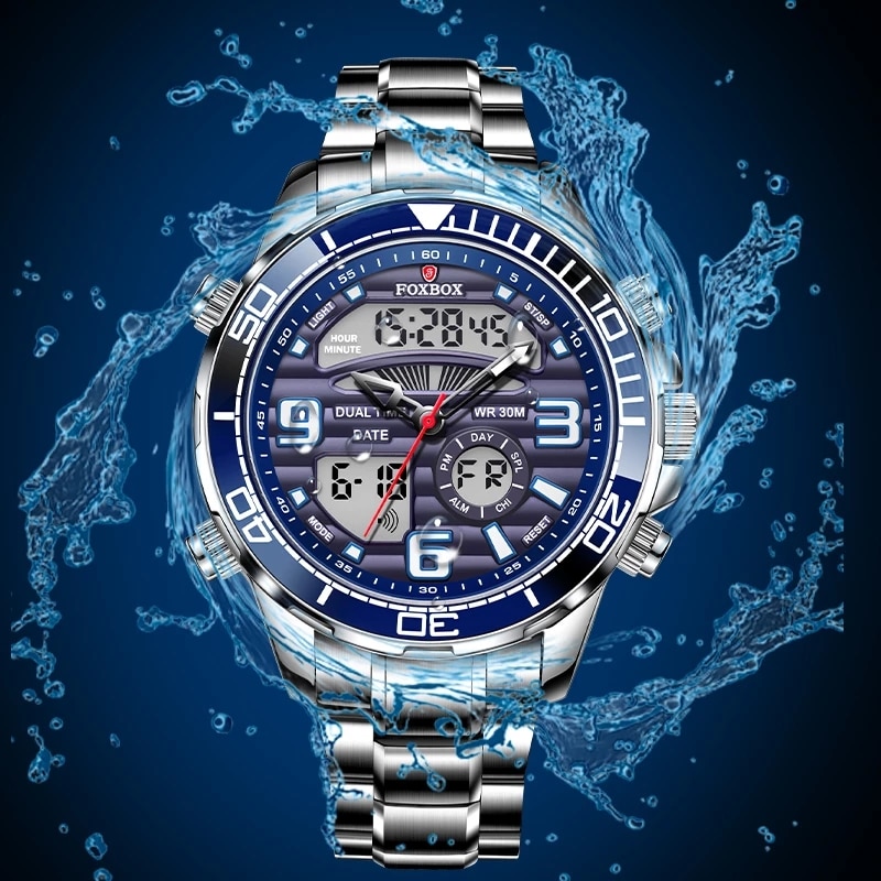 2024 Top Brand Luxury Digital  - Luxury Watch Holder For Men 评论和价格