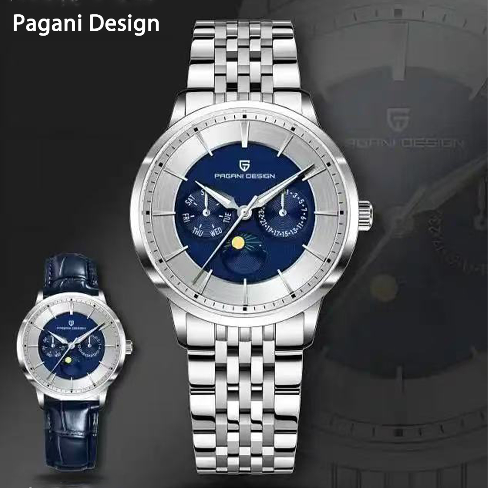 2025 Pagani Design New Men's M - Moonphase Complication Watch 评论和价格