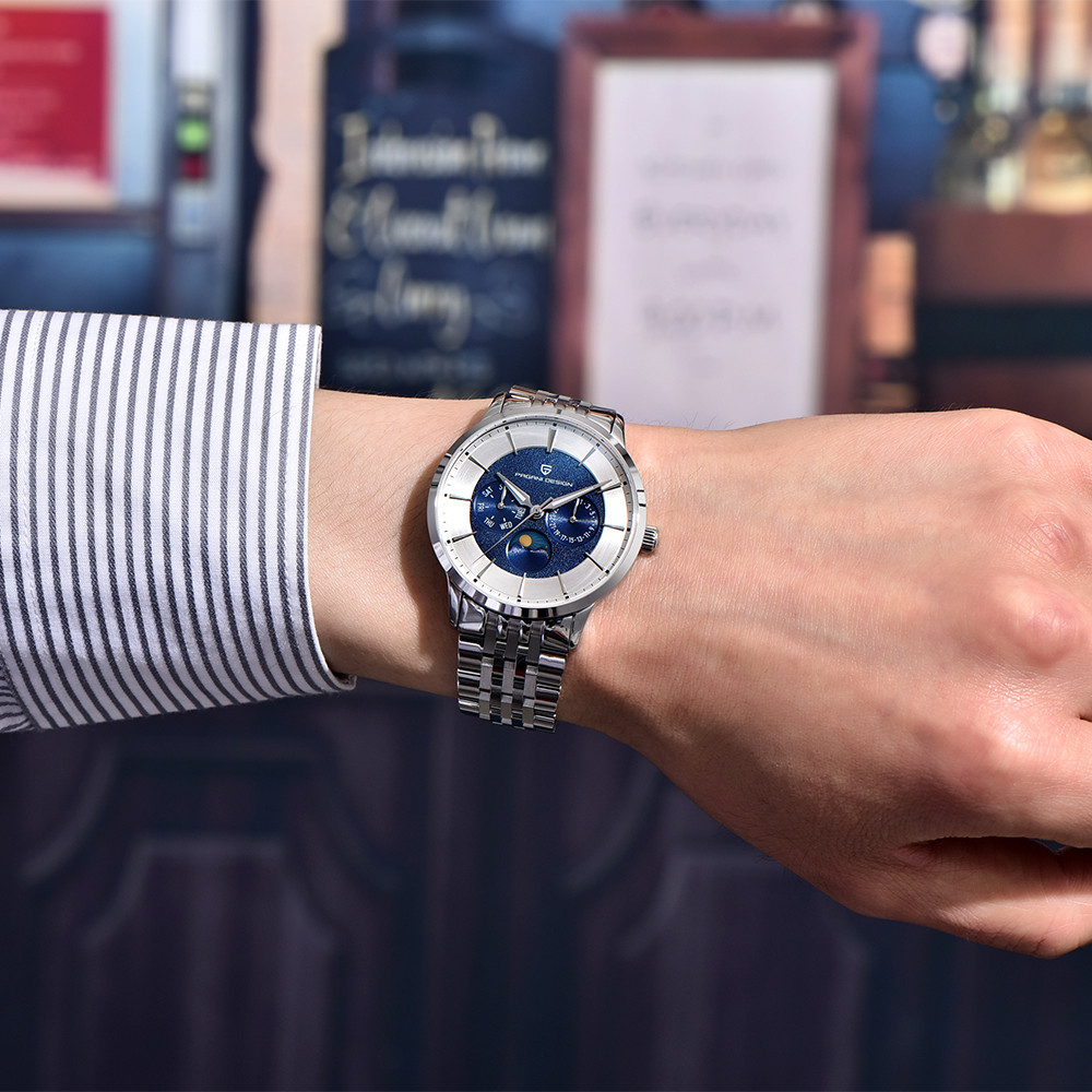 2025 Pagani Design New Men's M - Moonphase Complication Watch 评论和价格