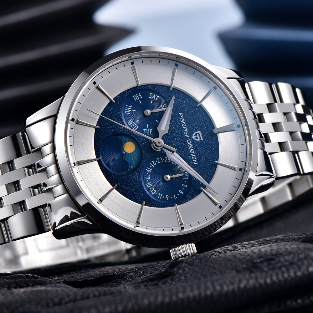 2025 Pagani Design New Men's M - Moonphase Complication Watch 评论和价格